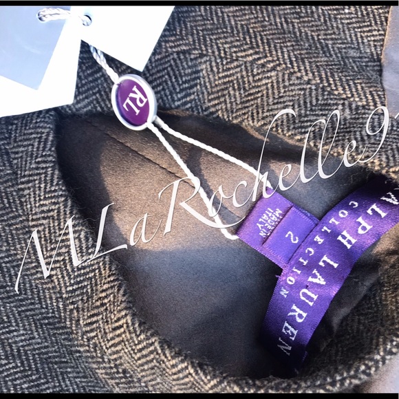 $995 Ralph Lauren Purple Label Vest - Picture 8 of 8